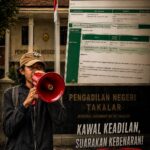 Aktivis Soroti Putusan Hakim Terkait Perkara Penipuan Yang Melibatkan Anggota Dewan