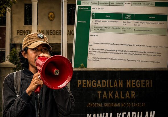 Aktivis Soroti Putusan Hakim Terkait Perkara Penipuan Yang Melibatkan Anggota Dewan