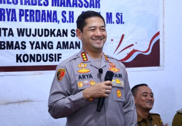 Kapolrestabes Makassar