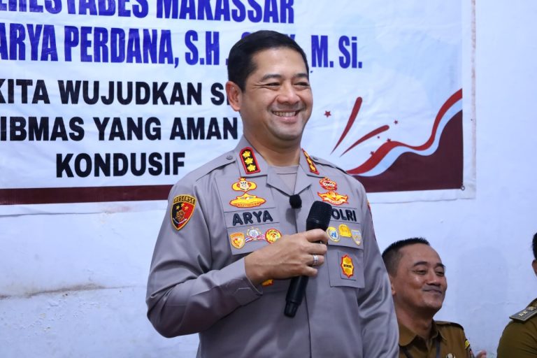 Kapolrestabes Makassar