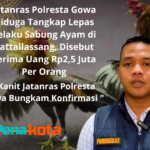 Jatanras Polresta Gowa Diduga Tangkap Lepas Pelaku Sabung Ayam di Pattallas_20260805_170827_0000